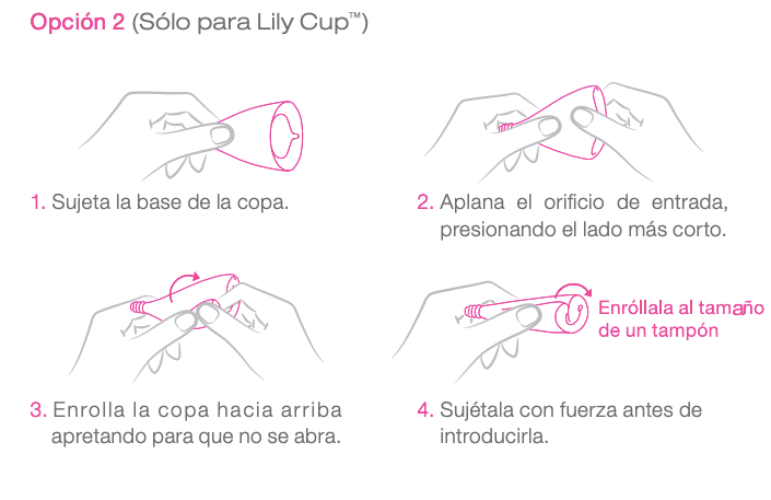 copa menstrual lily cup