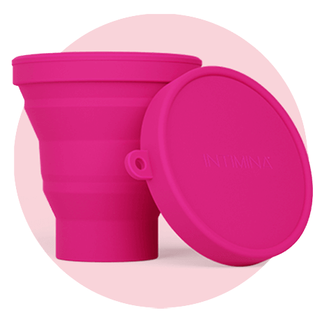 Esterilizar copa menstrual microondas