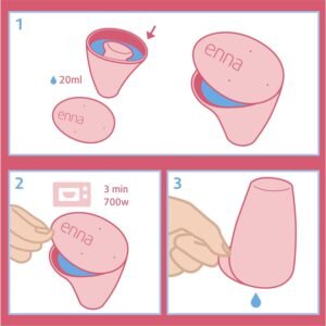 esterilizar copa menstrual