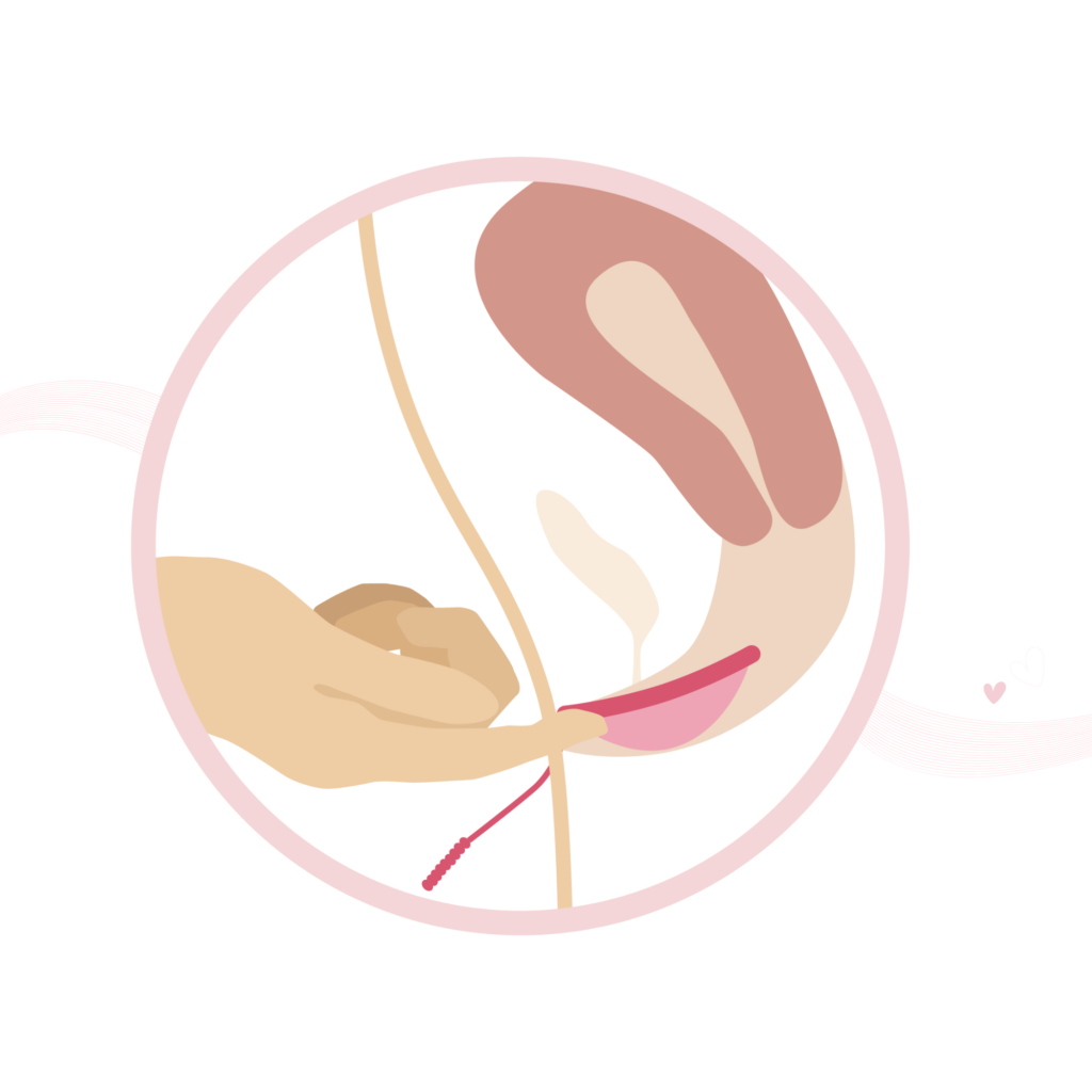 disco menstrual farmacia