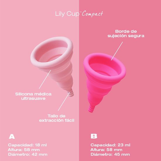 talla copa menstrual