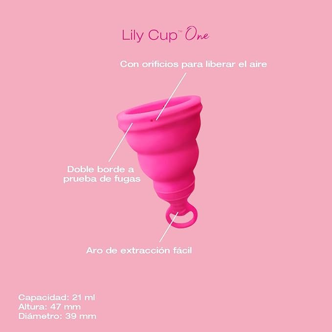 copa menstrual lily cup one