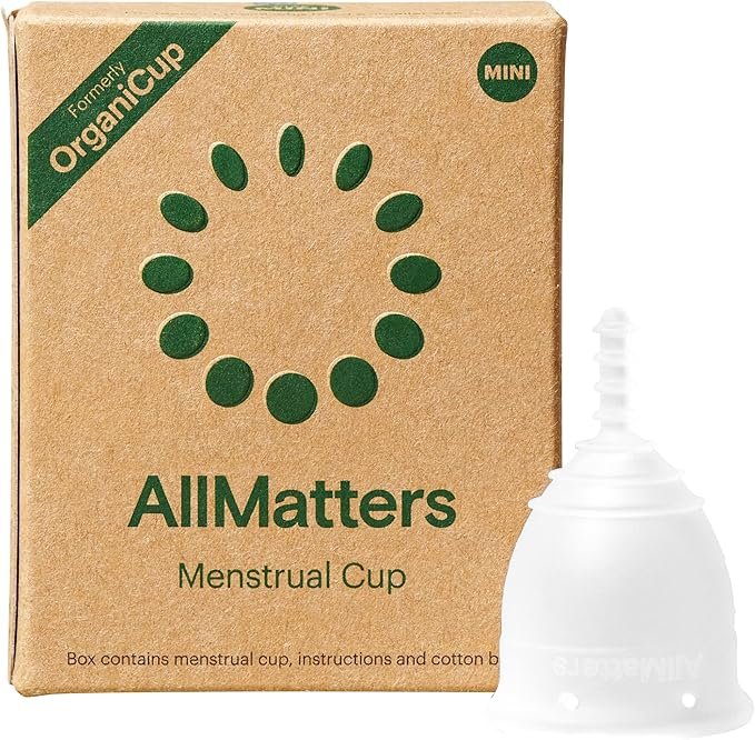 Copa menstrual OrganiCup (AllMatters) - MINI