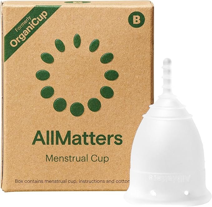 Copa menstrual OrganiCup (AllMatters) - TALLA B