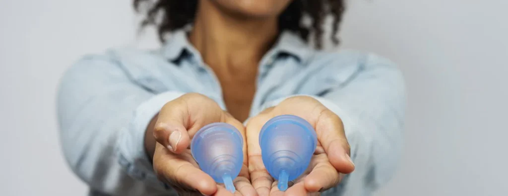 Qué talla de copa menstrual debo usar