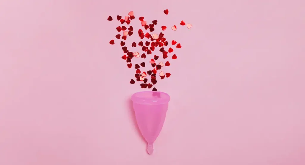 embudo menstrual